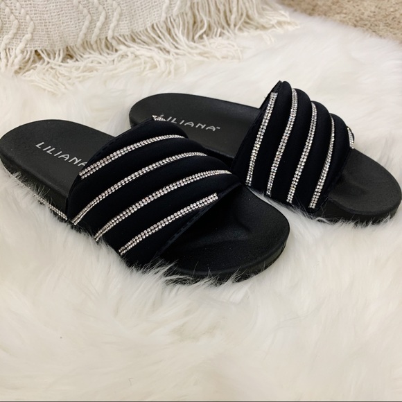 NEW Layla Sandal- in Black - Picture 4 of 7